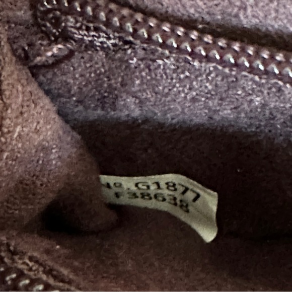 Coach Vanity Case Handled Zip Jewelry Travel Box Halftone Floral Black/Wine - Picture 11 of 13